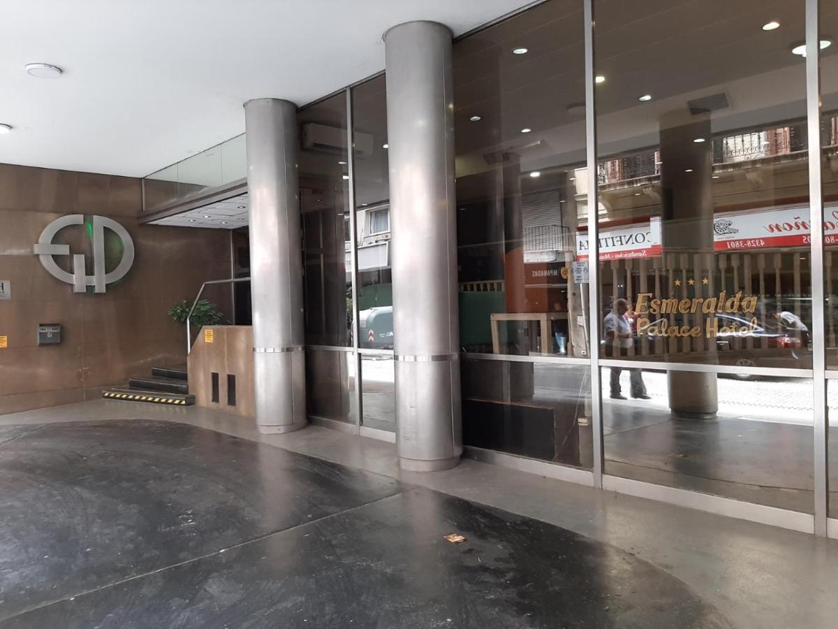 Esmeralda Palace Hotel Buenos Aires Kültér fotó