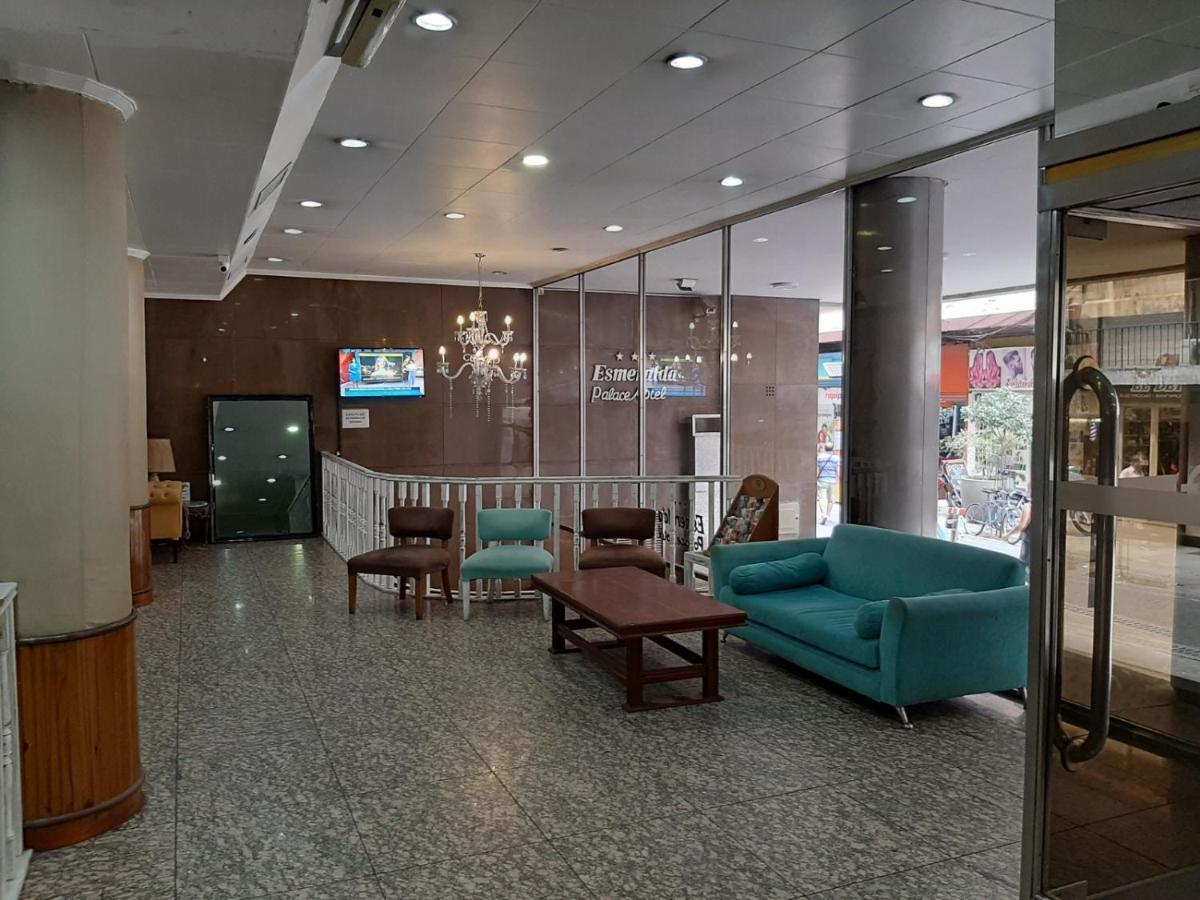 Esmeralda Palace Hotel Buenos Aires Kültér fotó
