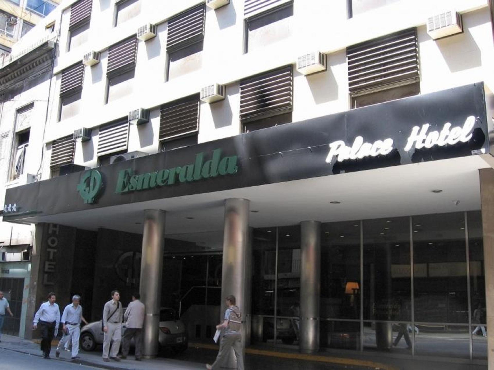 Esmeralda Palace Hotel Buenos Aires Kültér fotó