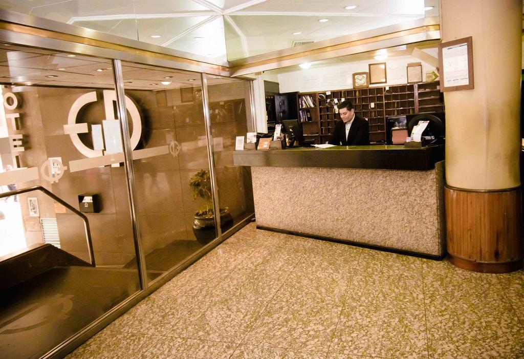 Esmeralda Palace Hotel Buenos Aires Kültér fotó
