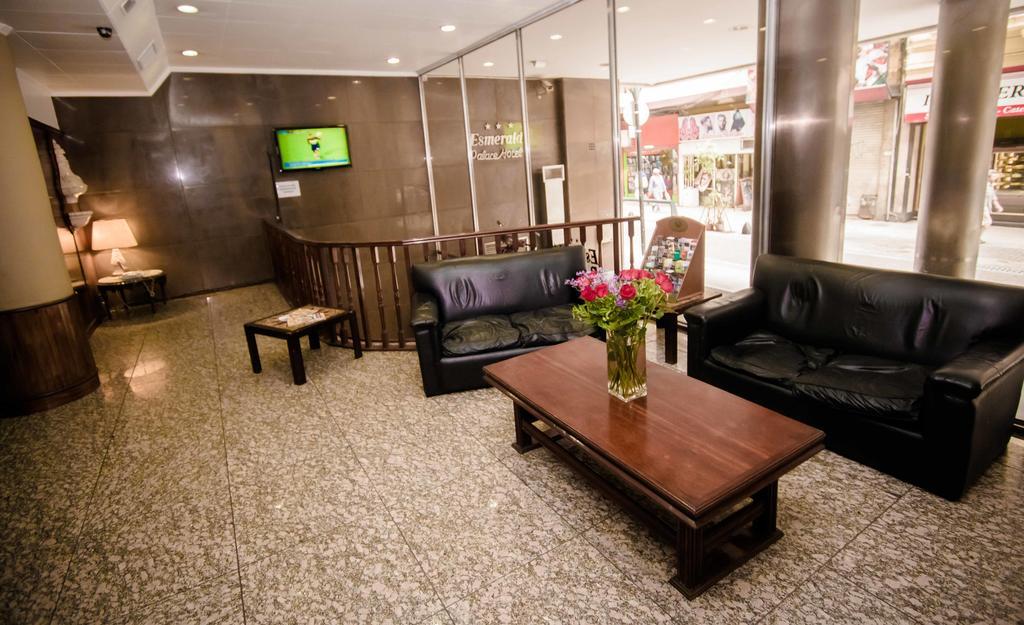 Esmeralda Palace Hotel Buenos Aires Kültér fotó