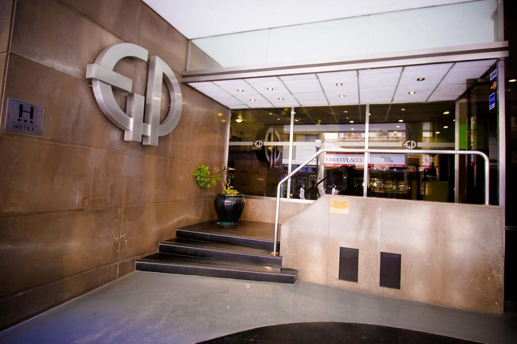 Esmeralda Palace Hotel Buenos Aires Kültér fotó