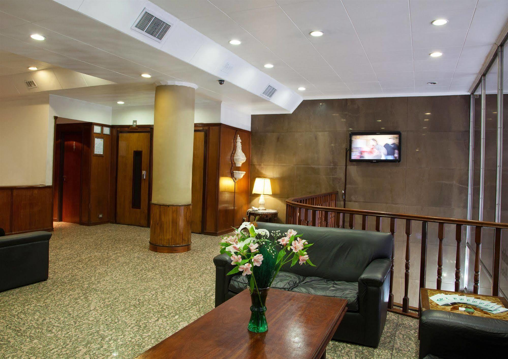Esmeralda Palace Hotel Buenos Aires Kültér fotó