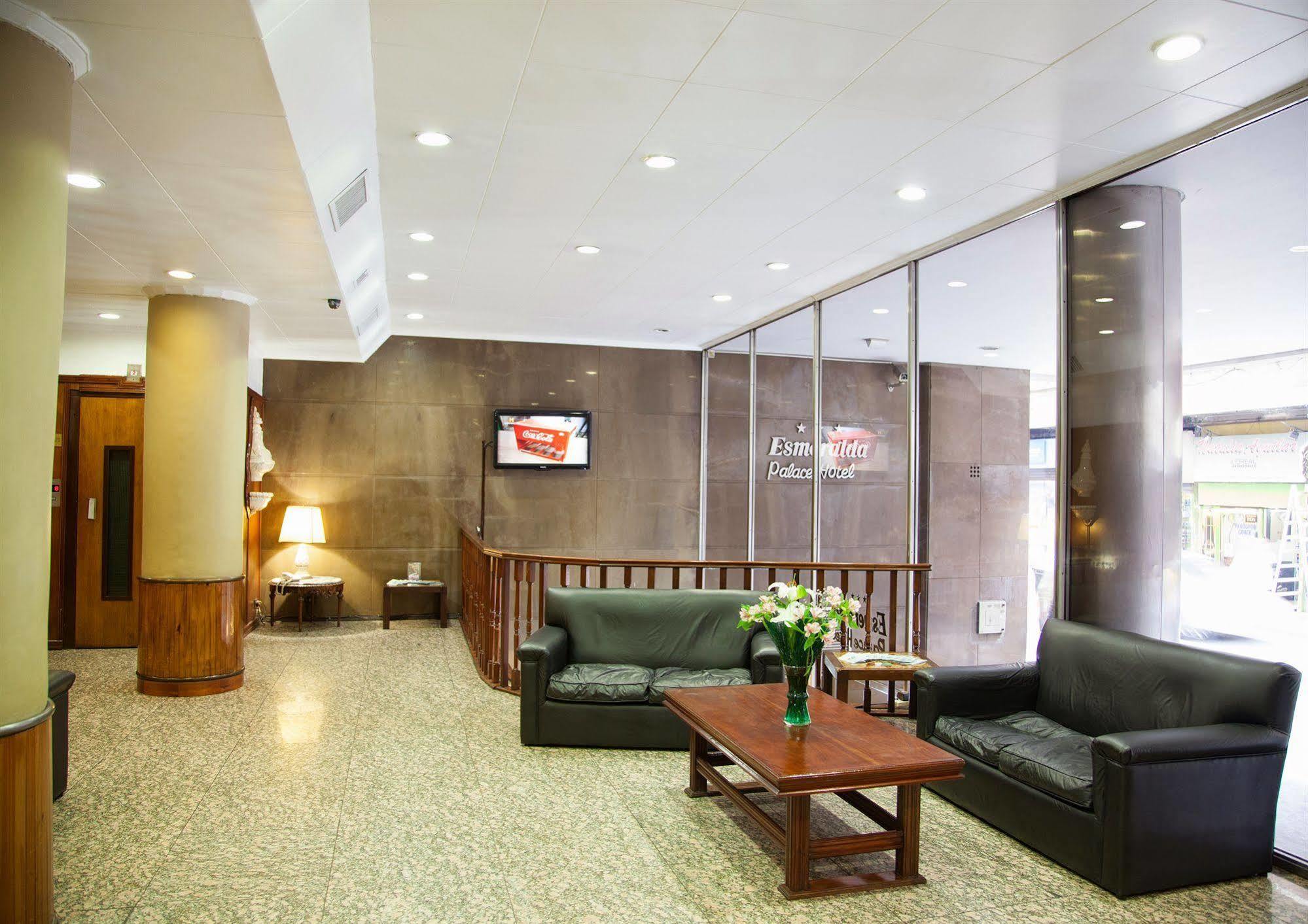 Esmeralda Palace Hotel Buenos Aires Kültér fotó