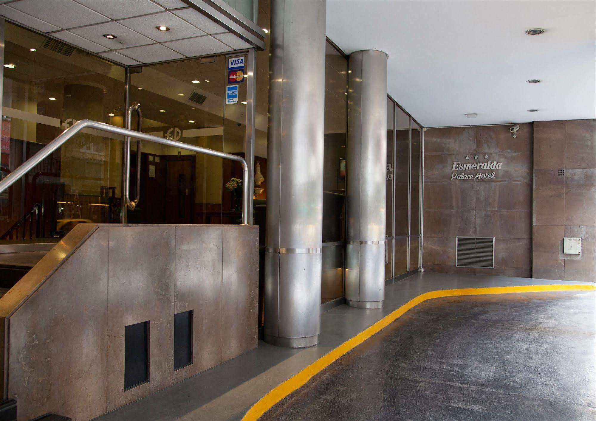 Esmeralda Palace Hotel Buenos Aires Kültér fotó