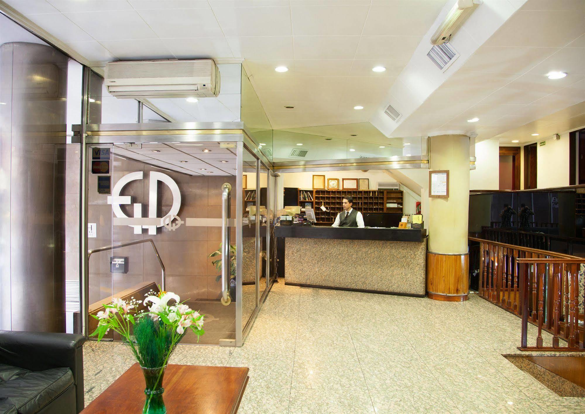 Esmeralda Palace Hotel Buenos Aires Kültér fotó